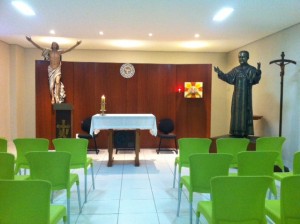 Capela Padre Eustáquio - Missa de Inauguração da CAPE